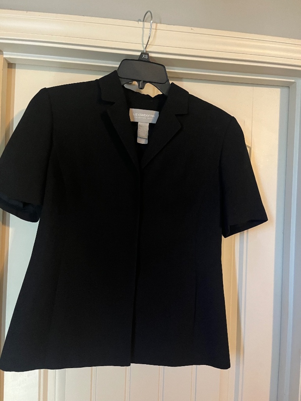Black blazer
